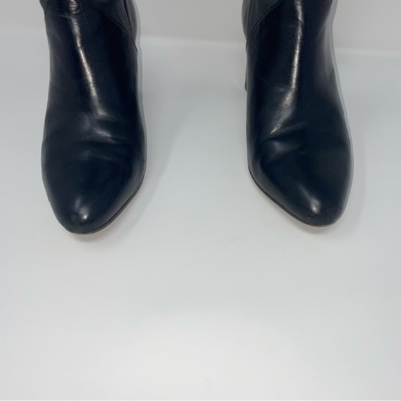 Cole Haan Joana Air Pull On Boot Black Leather size 6 - Picture 6 of 17
